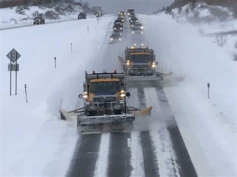 Ny Hiring Snow Plow Operators For Southern Tier Roads