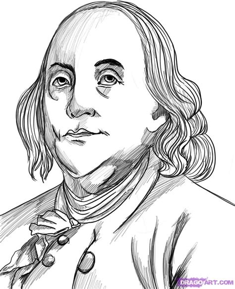 Ben Franklin Drawing At Explore Collection Of Ben