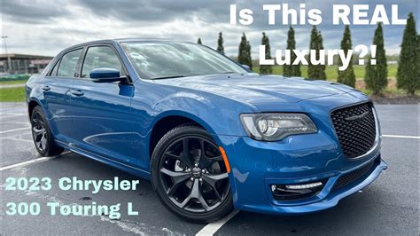 2023 Chrysler 300 Touring L 36 Pov Test Drive And Review Youtube