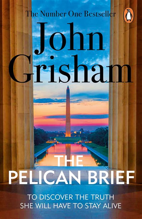 The Pelican Brief By John Grisham Penguin Books Australia