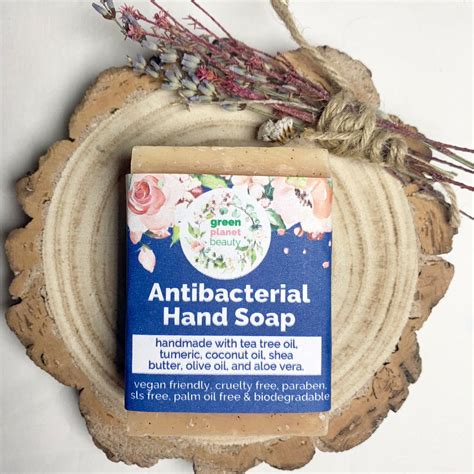Antibacterial soap bars have been used widely wherever there is a chance of infection or bacteria. Antibacterial Hand Soap Bar | Green Planet Beauty ...