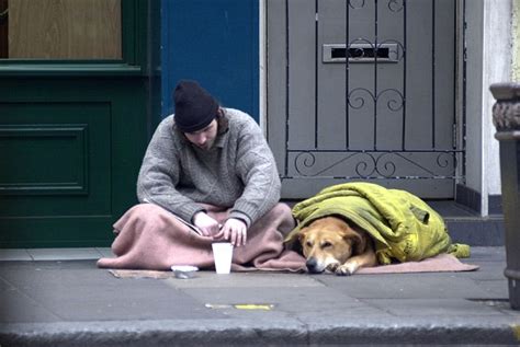 Lancashire City Urges Shoppers Not To Give Beggars Any Money Daily