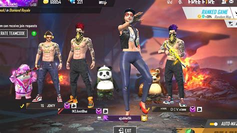 Garena free fire also is known as free fire battlegrounds or naturally free fire. Free Fire Live Ajjubhai94 Squad Total Gaming Live - Garena ...