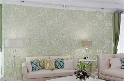 Beibehang 3d Three Dimensional Foam Nonwoven Wallpaper Modern