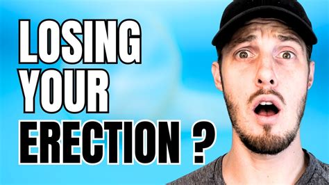 Loosing Your Erection Sexual Performance Anxiety Ed Youtube