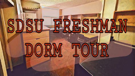 sdsu university towers freshman dorm tour and what to bring youtube