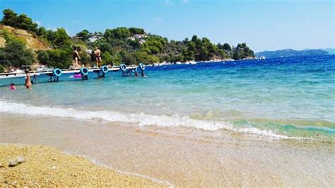 Nostos Beach Skiathos All You Need To Know Before You Go Updated 2020 Skiathos Greece