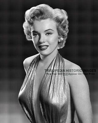 Marilyn Monroe X Publicity Photo Beautiful Sexy Vintage