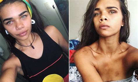 Instagram Star And Indigenous Activist Allegedly Attacks Cops For The Fourth Time Daily Mail