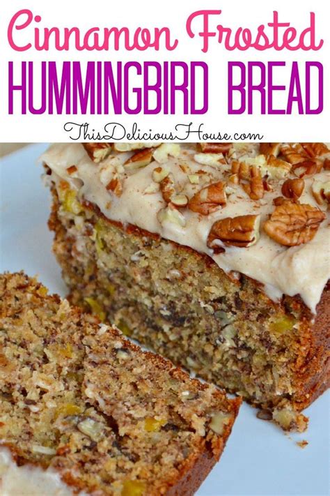 Pineapple banana bread is a new banana bread recipe to try. Hummingbird Bread Cream Cheese Frosting | Recipe | Easy ...