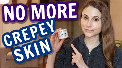How To Fix Crepey Skin Tips From A Dermatologist Dr Dray Dr Dray