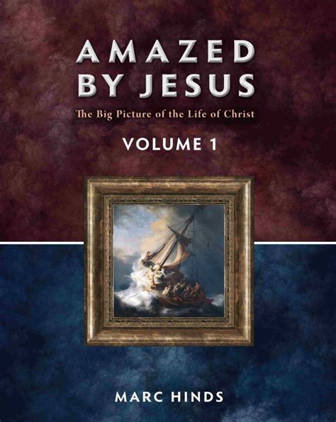 Amazed By Jesus The Big Picture Of The Life Of Christ Vol 1