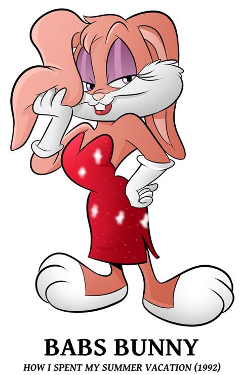 Summer Special Babs Bunny By Boscoloandrea Favorite Cartoon