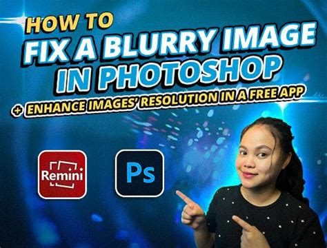 How To Fix Blurry Photos In Photoshop Digital Marketing Blog