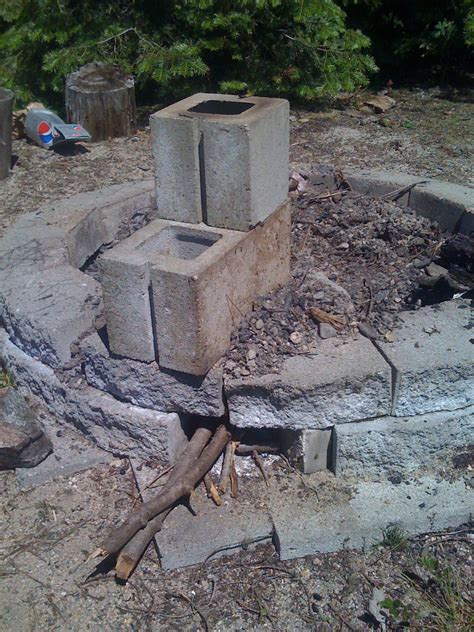 Building a simple rocket stove | One small step for man