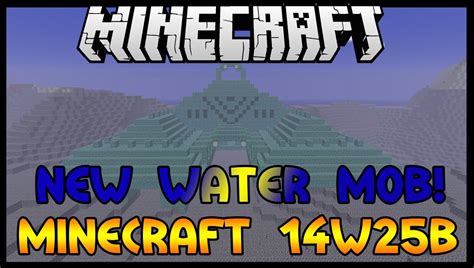 Water Mobs Minecraft