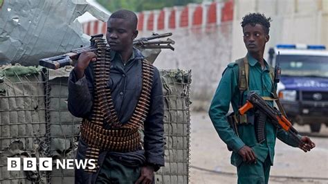 Somalia Restaurant Attack Six Killed By Al Shabab Bbc News