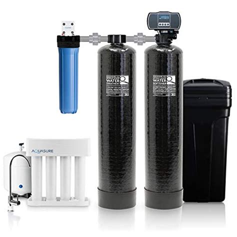 Aquasure Signature Series Complete Whole House Water Treatment System W
