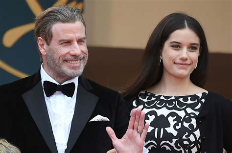 John Travolta Excited For Daughter Ellas First Single Dizzy Billboard Tune Media