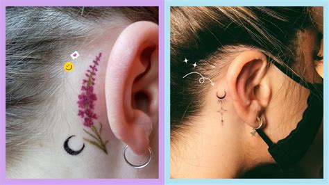If you have a love for sailing or anything aquatic, then you are sure to adore this design. LIST: These Best Behind The Ear Tattoo Designs To Try