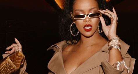 Rihanna Dazzles In Chopard At Fenty Event In Dubai Day