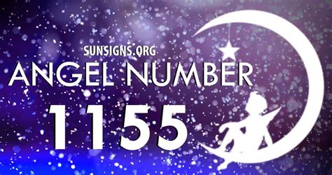 Angel Number 1155 Meaning Live Your Life Truthfully Sunsignsorg