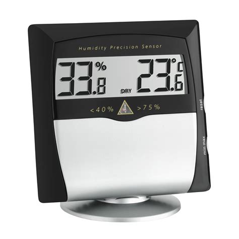 Digital Thermo Hygrometer Musicontrol Tfa Dostmann
