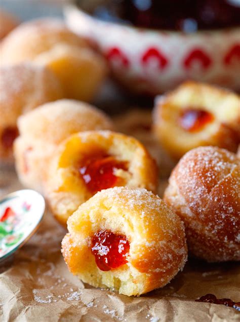 Jelly Filled Donut Holes