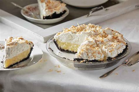 1 regular size container of sugar free cool whip. This no-bake coconut cream pie plays it cool with a ...