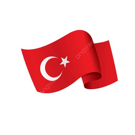 Turkish Flag Vector Hd Images Turkey Flag Vector Turkish Illustration Religion State Shape