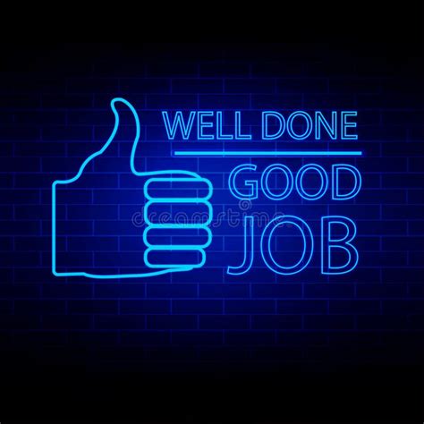 Job Well Done Stock Illustrations 2185 Job Well Done Stock