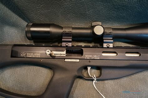 Excel Arms Mr 17 17hmr Wscope For Sale At 943182246