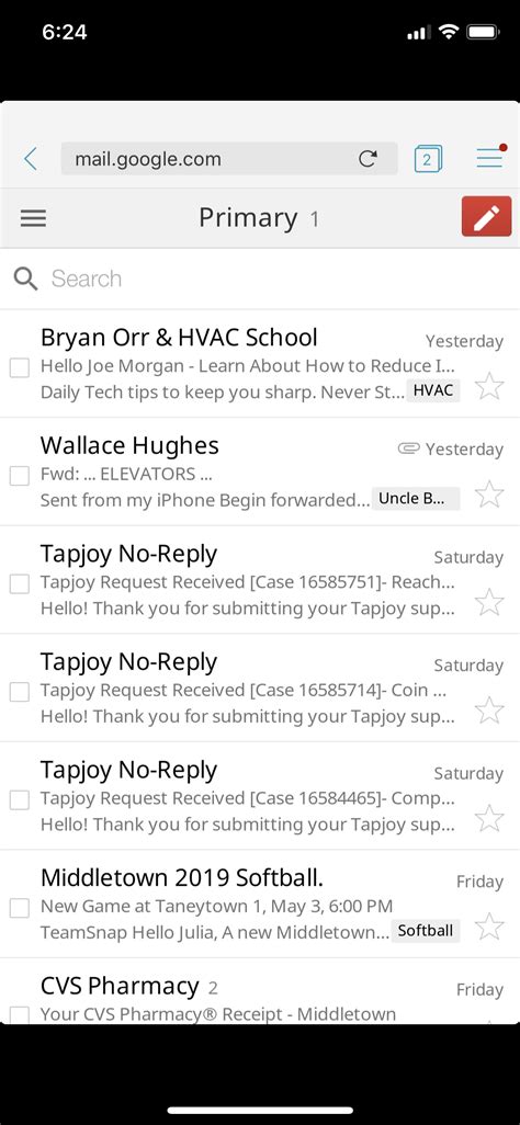 Gmail App Always Showing One Unread Notification Gmail Community
