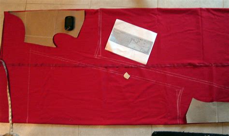Hand Sewn Red Wool Kirtle Centuries Sewing