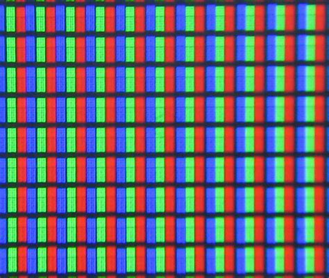 Les Pixels De La Télévision En Couleur Comment ça Marche