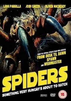 The Best Deaths: Spiders Movie Review - Beware of Big Bugs