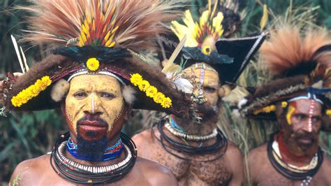 Papua New Guinea Natives
