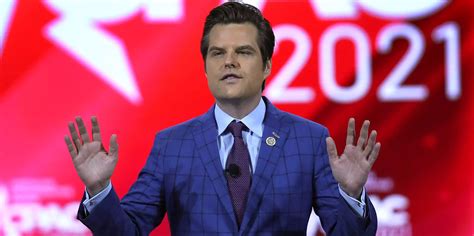 Inquiry Into Rep Matt Gaetz Linked To Larger Investigation Into Former