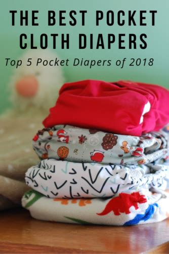 The Best Pocket Cloth Diapers Top 5 Of 2018 Rocking The Cloth
