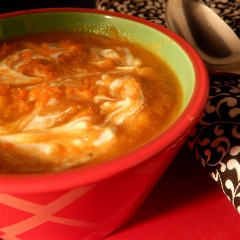 Simple Carrot Soup Recipe Allrecipes