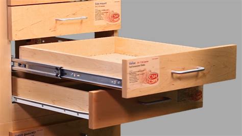 How To Choose The Right Cabinet Drawer Slide Video Cs Hardware Blog