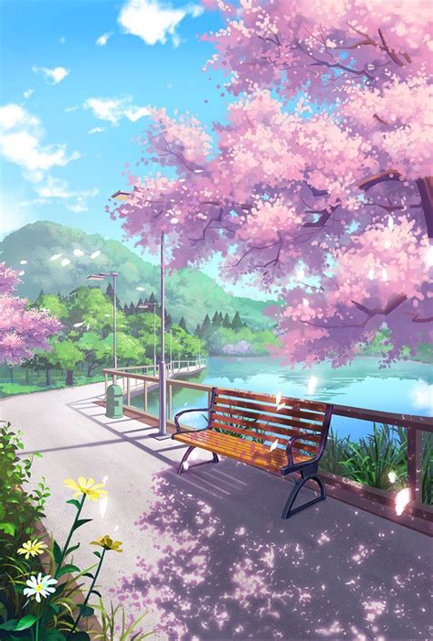 Anime Spring Wallpaper