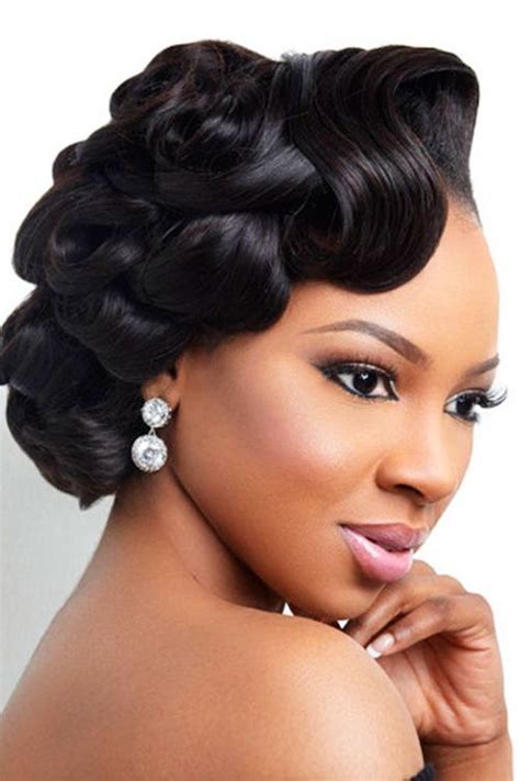 Inspired by our envy of the gorgeous styles celebs are sporting this awards season, we dug up the prettiest hair on pinterest. 62 Appealing Prom Hairstyles for Black Girls for 2017