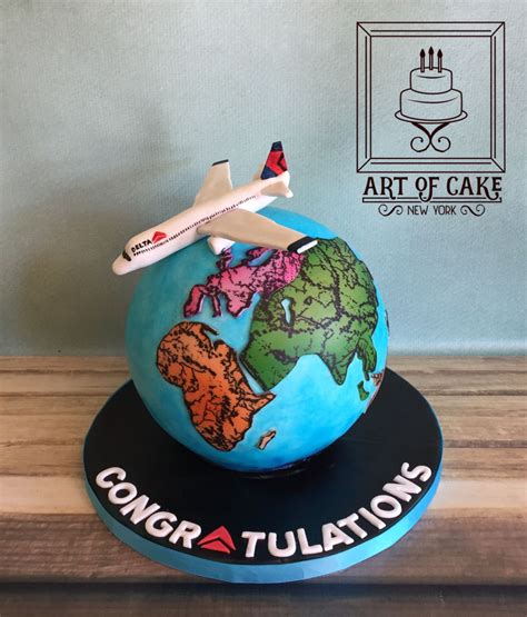 China is the traditional gift of a 20th wedding anniversary, symbolizing the beautiful and delicate balance of your love over the past 20 years. Delta Airlines Work Anniversary Cake - CakeCentral.com
