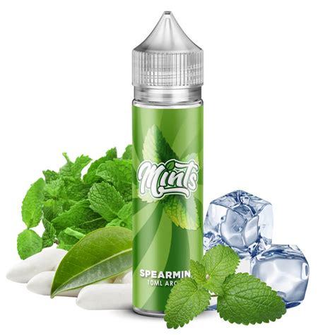 Spearmint E Liquid Flavors By Mints Intaste