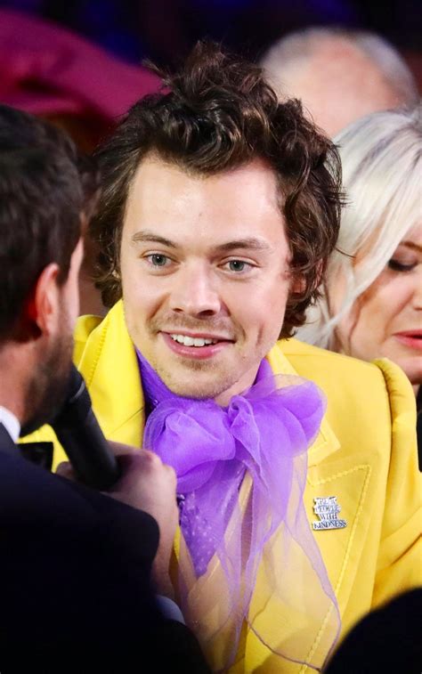 Harry Styles In Marc Jacobs Brit Awards 20 Harry Styles Harry