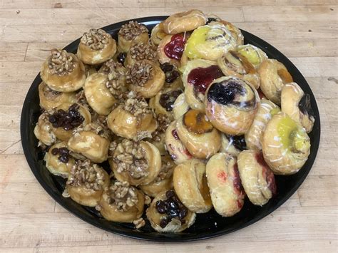mini breakfast pastries tray the pennsylvania bakery
