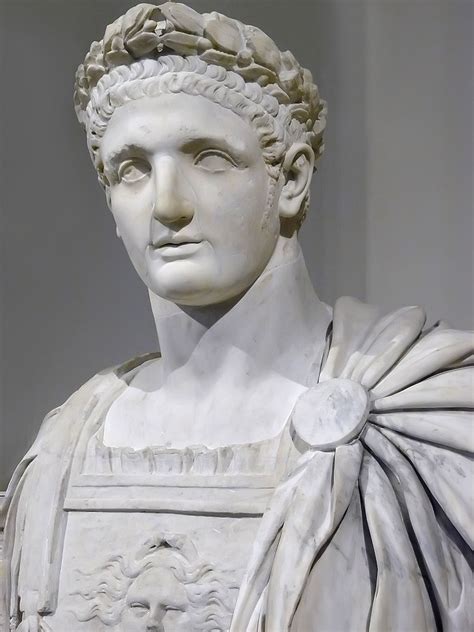 Bust Of The Roman Emperor Domitian 1st Century Ce Marble Flickr