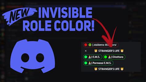 14 Discord Invisible Role Color Colors Sarahsoriano