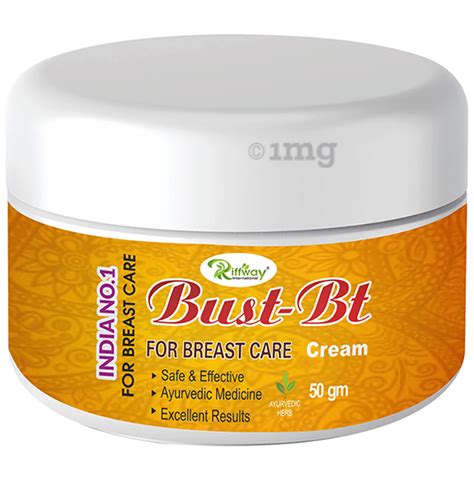 Riffway International Bust Bt Cream For Breast Care Buy Jar Of Gm